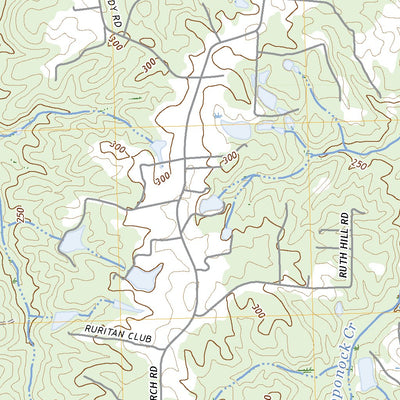 United States Geological Survey Church Road, VA (2022, 24000-Scale) digital map