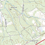 United States Geological Survey Church Road, VA (2022, 24000-Scale) digital map