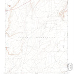 United States Geological Survey Church Rock, AZ (1968, 24000-Scale) digital map