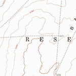United States Geological Survey Church Rock, AZ (1968, 24000-Scale) digital map