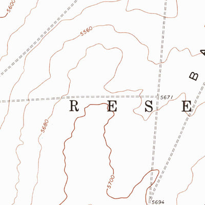 United States Geological Survey Church Rock, AZ (1968, 24000-Scale) digital map