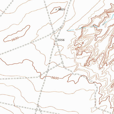 United States Geological Survey Church Rock, AZ (1968, 24000-Scale) digital map
