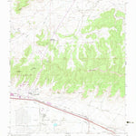 United States Geological Survey Church Rock, NM (1963, 24000-Scale) digital map