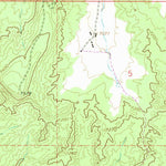 United States Geological Survey Church Rock, NM (1963, 24000-Scale) digital map