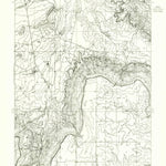United States Geological Survey Church Rock, UT (1954, 24000-Scale) digital map