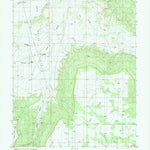 United States Geological Survey Church Rock, UT (1987, 24000-Scale) digital map