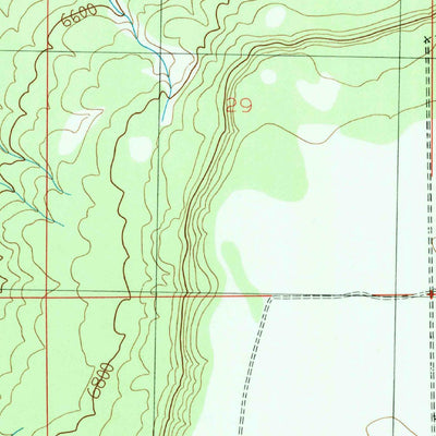 United States Geological Survey Church Rock, UT (1987, 24000-Scale) digital map