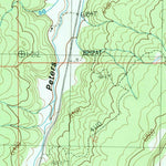 United States Geological Survey Church Rock, UT (1987, 24000-Scale) digital map