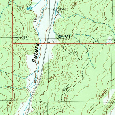 United States Geological Survey Church Rock, UT (1987, 24000-Scale) digital map