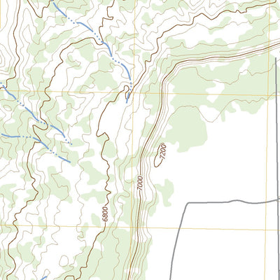 United States Geological Survey Church Rock, UT (2023, 24000-Scale) digital map