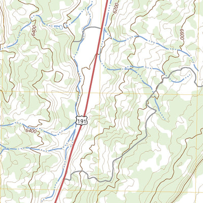 United States Geological Survey Church Rock, UT (2023, 24000-Scale) digital map