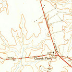 United States Geological Survey Church View, VA (1949, 24000-Scale) digital map