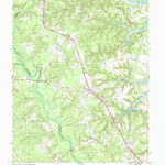 United States Geological Survey Church View, VA (1968, 24000-Scale) digital map