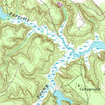 United States Geological Survey Church View, VA (1968, 24000-Scale) digital map