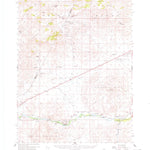 United States Geological Survey Churchill Butte, NV (1957, 62500-Scale) digital map