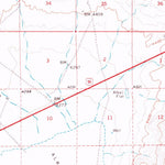 United States Geological Survey Churchill Butte, NV (1957, 62500-Scale) digital map
