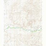 United States Geological Survey Churchill Butte, NV (1985, 24000-Scale) digital map