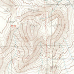 United States Geological Survey Churchill Butte, NV (1985, 24000-Scale) digital map