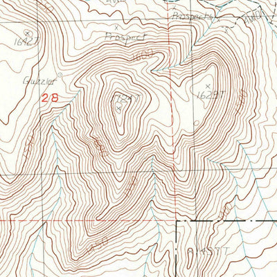 United States Geological Survey Churchill Butte, NV (1985, 24000-Scale) digital map