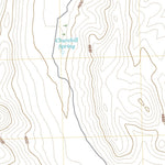 United States Geological Survey Churchill Canyon Well, NV (2021, 24000-Scale) digital map