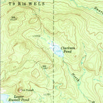United States Geological Survey Churchill Lake, ME (1962, 62500-Scale) digital map