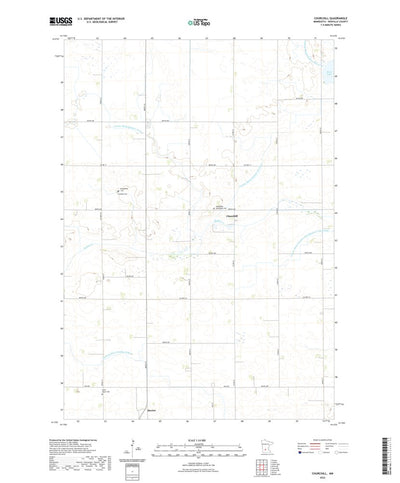 United States Geological Survey Churchill, MN (2022, 24000-Scale) digital map