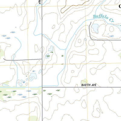 United States Geological Survey Churchill, MN (2022, 24000-Scale) digital map