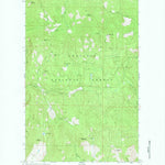 United States Geological Survey Churchill Mountain, WA (1969, 24000-Scale) digital map
