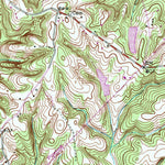 United States Geological Survey Churchland, NC (1950, 24000-Scale) digital map