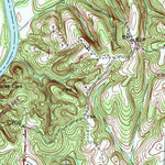 United States Geological Survey Churchland, NC (1950, 24000-Scale) digital map