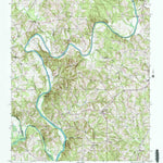 United States Geological Survey Churchland, NC (2000, 24000-Scale) digital map