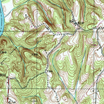 United States Geological Survey Churchland, NC (2000, 24000-Scale) digital map