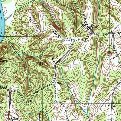 United States Geological Survey Churchland, NC (2000, 24000-Scale) digital map