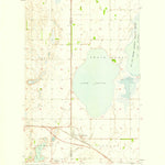 United States Geological Survey Churchs Ferry, ND (1957, 24000-Scale) digital map