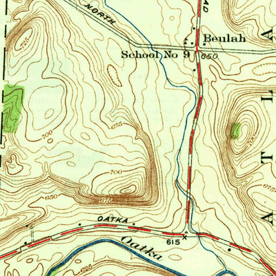 United States Geological Survey Churchville, NY (1935, 24000-Scale) digital map