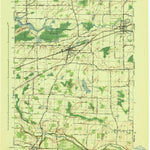 United States Geological Survey Churchville, NY (1944, 31680-Scale) digital map
