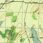 United States Geological Survey Churchville, NY (1944, 31680-Scale) digital map