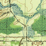 United States Geological Survey Churchville, NY (1944, 31680-Scale) digital map