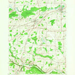 United States Geological Survey Churchville, NY (1950, 24000-Scale) digital map