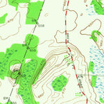 United States Geological Survey Churchville, NY (1950, 24000-Scale) digital map