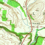 United States Geological Survey Churchville, NY (1950, 24000-Scale) digital map