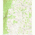 United States Geological Survey Churchville, VA (1964, 24000-Scale) digital map