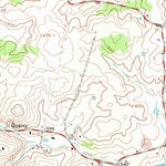 United States Geological Survey Churchville, VA (1964, 24000-Scale) digital map