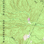 United States Geological Survey Churchville, VA (1964, 24000-Scale) digital map