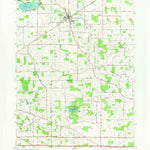 United States Geological Survey Churubusco, IN (1965, 24000-Scale) digital map