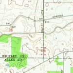 United States Geological Survey Churubusco, IN (1965, 24000-Scale) digital map