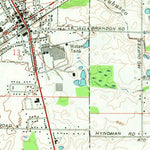 United States Geological Survey Churubusco, IN (1965, 24000-Scale) digital map