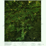 United States Geological Survey Churubusco Station, NY (1977, 25000-Scale) digital map