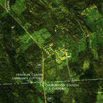 United States Geological Survey Churubusco Station, NY (1977, 25000-Scale) digital map