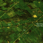 United States Geological Survey Churubusco Station, NY (1977, 25000-Scale) digital map